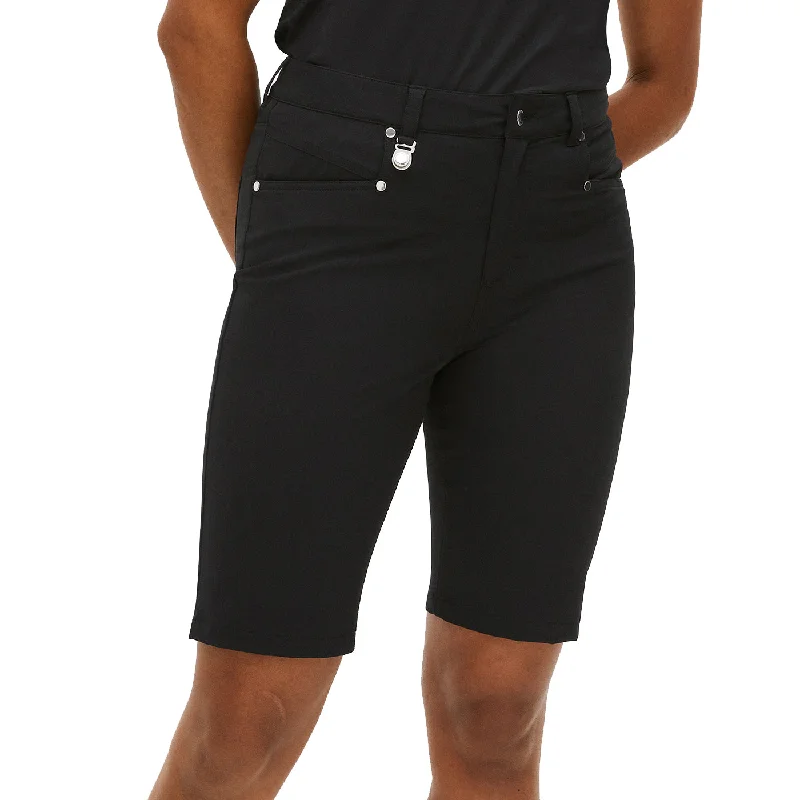 Rohnisch Women's Chie Bermuda Golf Shorts - Black