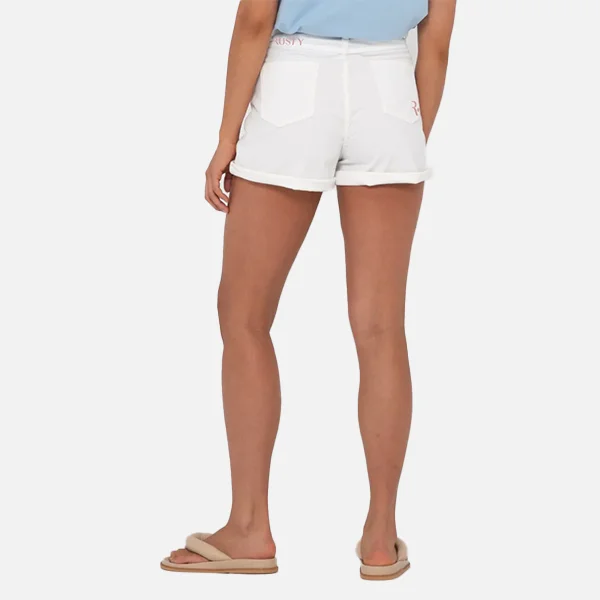 Rusty The Secret Cord Short - White