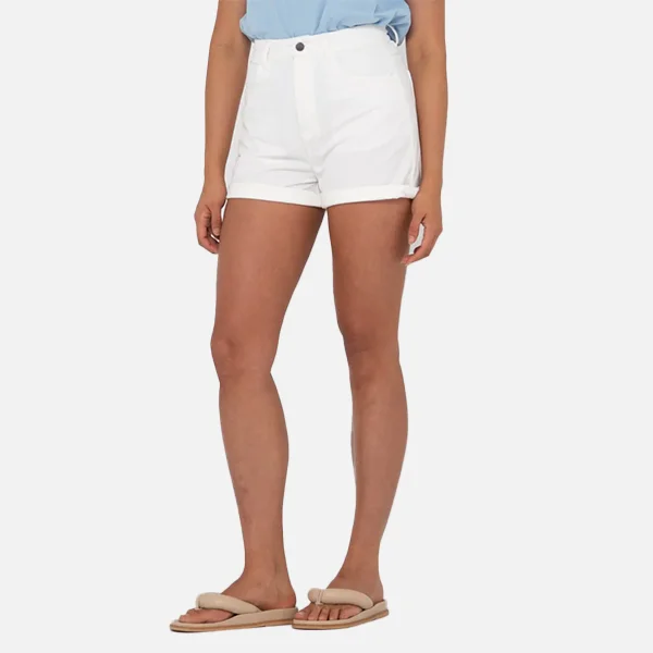 Rusty The Secret Cord Short - White