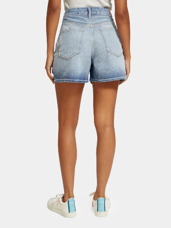 Shore denim shorts