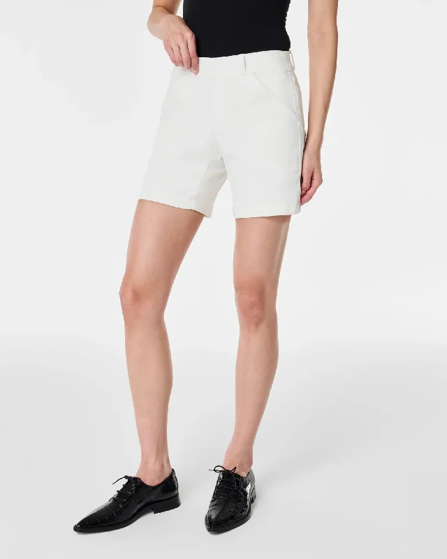 Spanx Stretch Twill Shorts 6