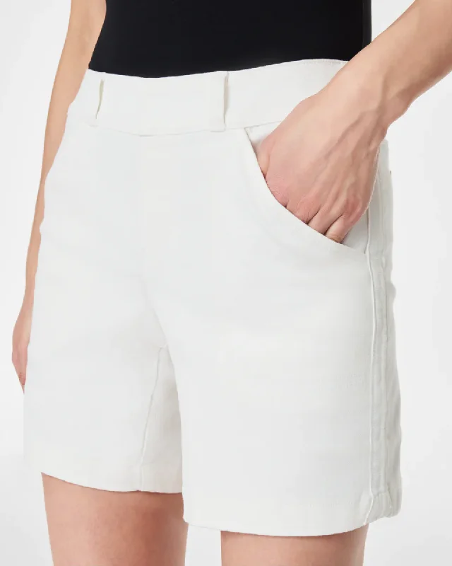 Spanx Stretch Twill Shorts 6