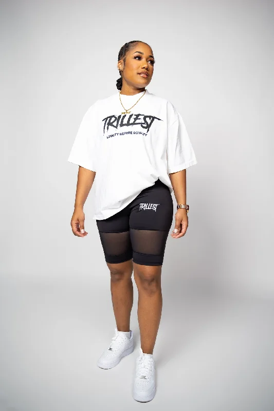 Trillest Biker Shorts - Black