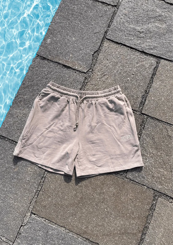 Unisex Sweats Shorts - Mocha