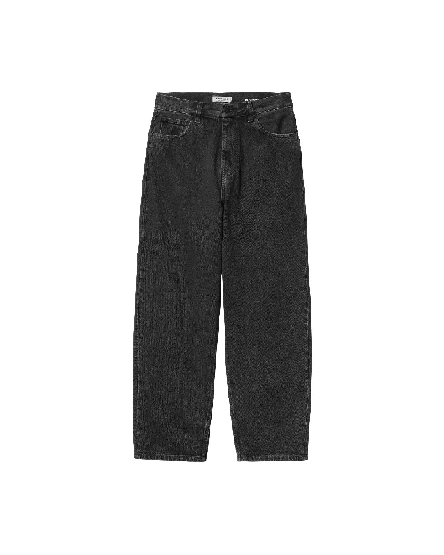 W Brandon Pant - Black