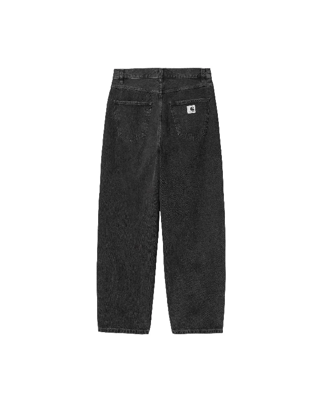 W Brandon Pant - Black