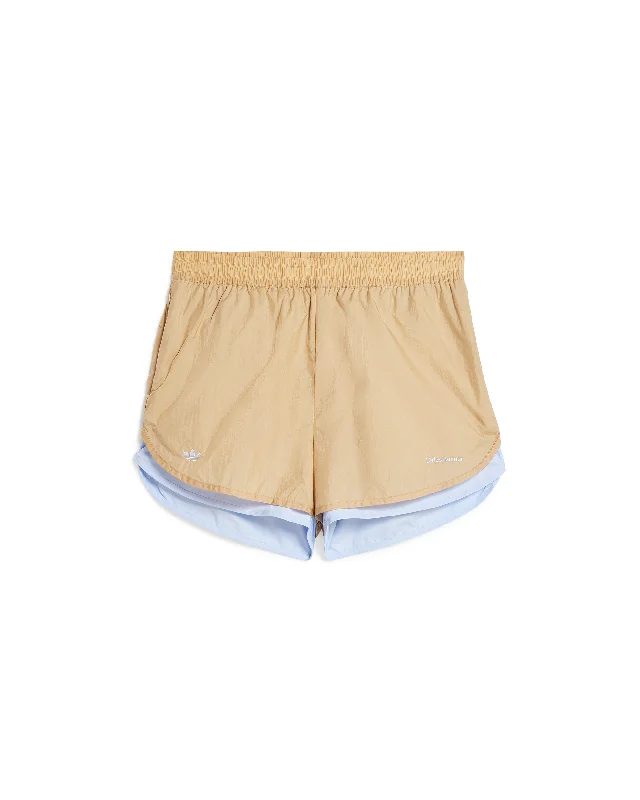 Wales Bonner Layer Shorts -  Beige