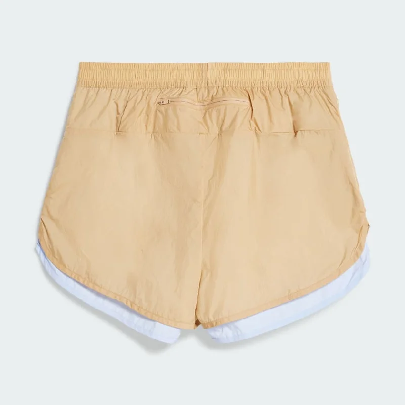 Wales Bonner Layer Shorts -  Beige