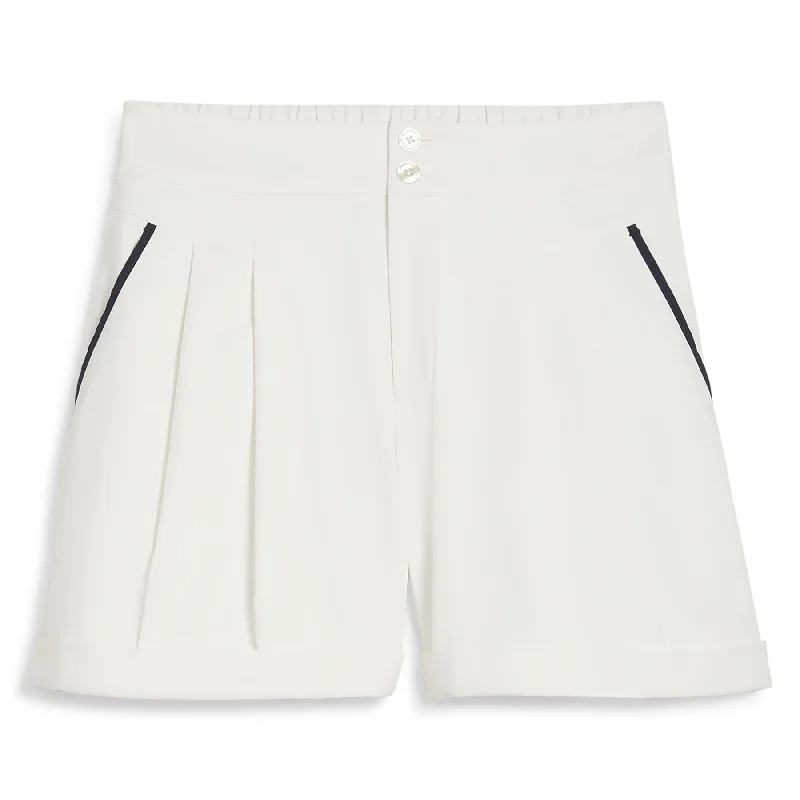 Womens AP Shorts Solid Warm White - AW24