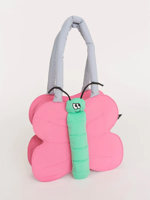 Butterfly Puffer Bag