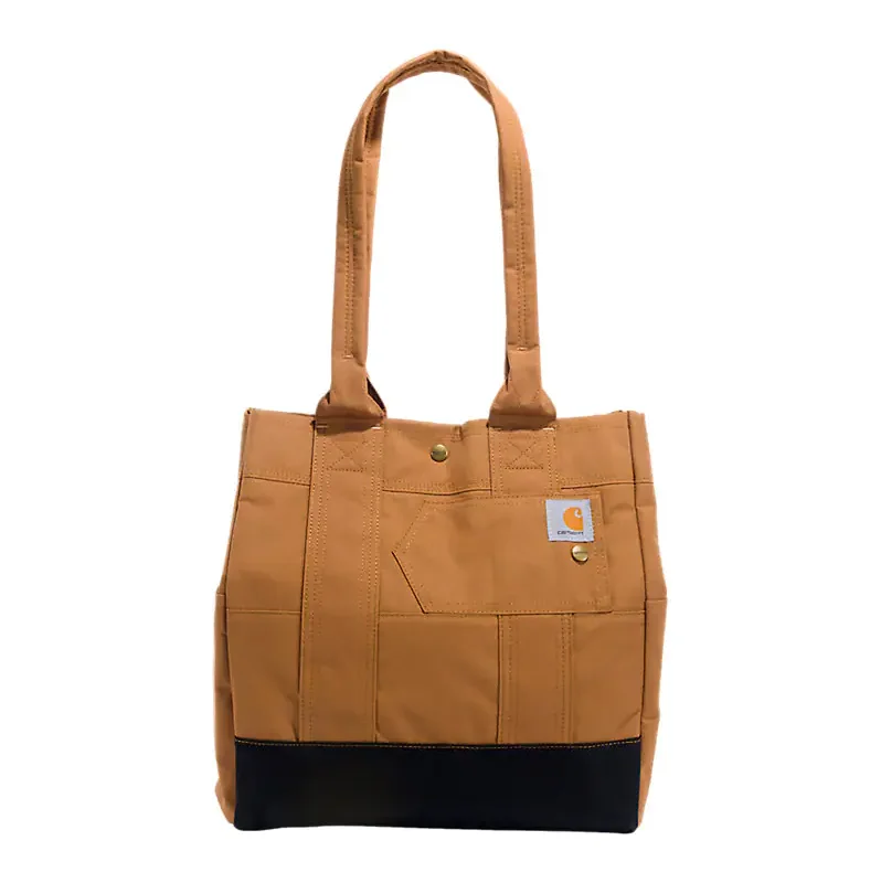 CARHARTT VERTICAL SNAP TOTE B0000380