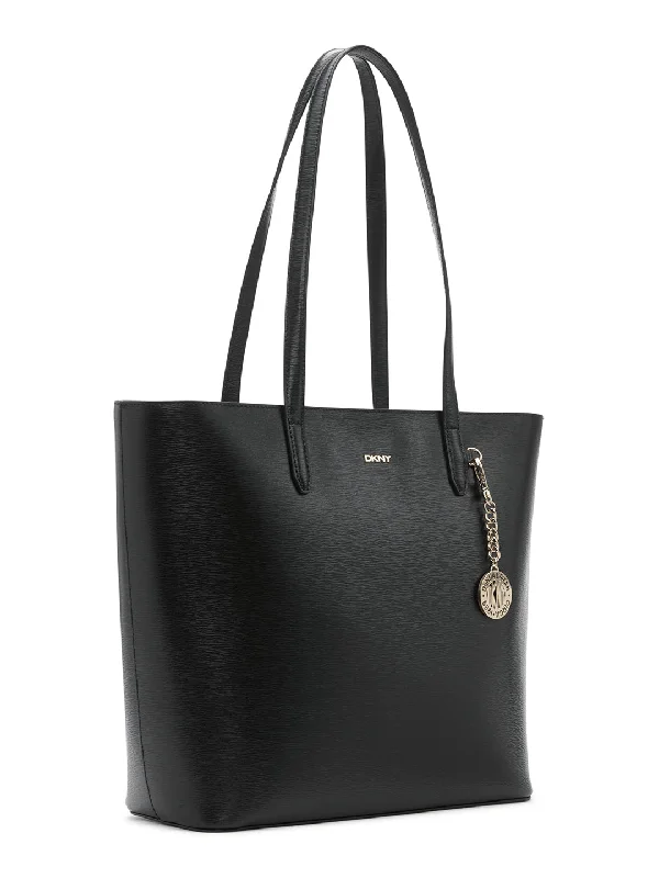 DKNY Women Black Solid Tote Bag