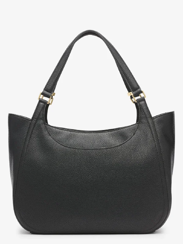 DKNY Women Black Solid Shoulder Bag