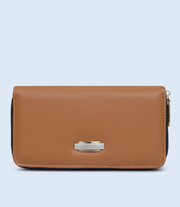 WB2627-TAN-Women Wallet