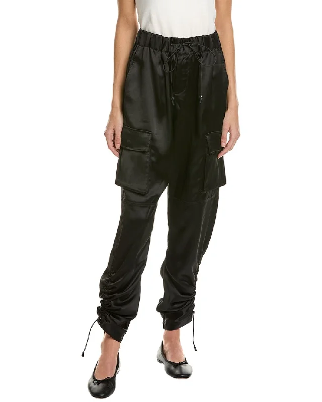Denim trousers – Made from denim fabric, often resembling jeans but styled as more formal trousers.Denim trousers – Made from denim fabric, often resembling jeans but styled as more formal trousers.CHRLDR Piper Ruched Bottom Pant Denim trousers – Made from denim fabric, often resembling jeans but styled as more formal trousers.Denim trousers – Made from denim fabric, often resembling jeans but styled as more formal trousers.CHRLDR Piper Ruched Bottom Pant