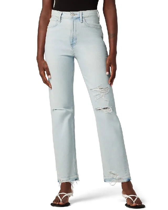 Slim-fit trousers – Trousers that are form-fitting and narrow through the legs.Slim-fit trousers – Trousers that are form-fitting and narrow through the legs.HUDSON Jeans Jade High-Rise Straight Loose Fit Aries Jean Slim-fit trousers – Trousers that are form-fitting and narrow through the legs.Slim-fit trousers – Trousers that are form-fitting and narrow through the legs.HUDSON Jeans Jade High-Rise Straight Loose Fit Aries Jean
