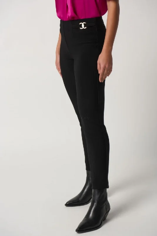 Checkered trousers – Trousers with a plaid or checkered pattern, adding a bold touch to your wardrobe.Checkered trousers – Trousers with a plaid or checkered pattern, adding a bold touch to your wardrobe.Joseph Ribkoff Black Bonded Silk Straight-Leg Pants - 233180 (T) Checkered trousers – Trousers with a plaid or checkered pattern, adding a bold touch to your wardrobe.Checkered trousers – Trousers with a plaid or checkered pattern, adding a bold touch to your wardrobe.Joseph Ribkoff Black Bonded Silk Straight-Leg Pants - 233180 (T)