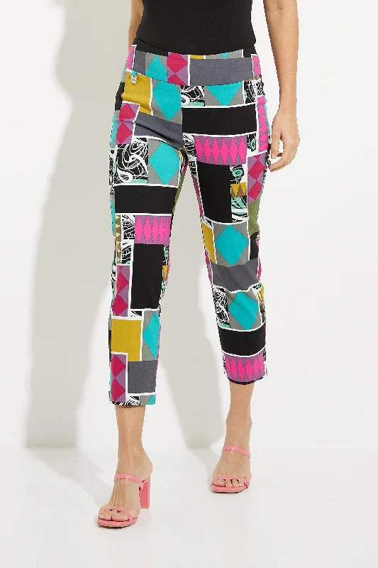 Tapered trousers – Trousers that narrow toward the ankle, creating a more fitted, streamlined look.Tapered trousers – Trousers that narrow toward the ankle, creating a more fitted, streamlined look.Joseph Ribkoff Pant Patchwork Printed 231253 Tapered trousers – Trousers that narrow toward the ankle, creating a more fitted, streamlined look.Tapered trousers – Trousers that narrow toward the ankle, creating a more fitted, streamlined look.Joseph Ribkoff Pant Patchwork Printed 231253