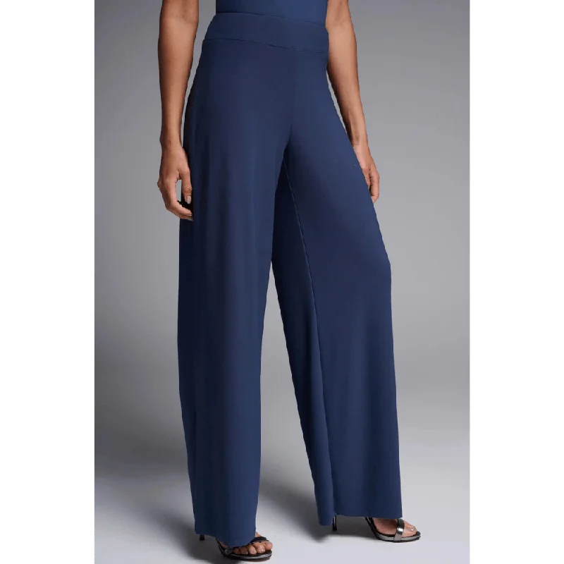 Wide-leg trousers – Trousers with a loose, flared fit from the hips down to the ankles.Wide-leg trousers – Trousers with a loose, flared fit from the hips down to the ankles.Joseph Ribkoff Trouser Style Pants - 221340S 3798
