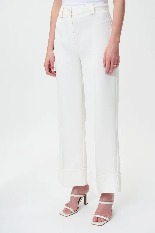 Bootcut trousers – Slightly flared at the bottom, designed to accommodate boots underneath.Bootcut trousers – Slightly flared at the bottom, designed to accommodate boots underneath.Joseph Ribkoff Twill Wide Leg Pants 232154 Bootcut trousers – Slightly flared at the bottom, designed to accommodate boots underneath.Bootcut trousers – Slightly flared at the bottom, designed to accommodate boots underneath.Joseph Ribkoff Twill Wide Leg Pants 232154