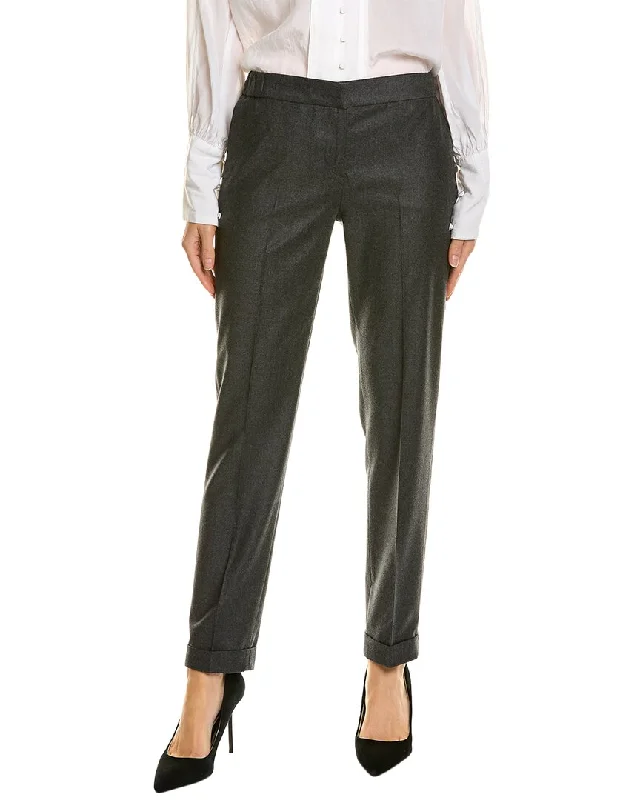 Pleated trousers – Trousers with folds or pleats in the front, often adding volume or texture to the garment.Pleated trousers – Trousers with folds or pleats in the front, often adding volume or texture to the garment.The Kooples Wool Pant Pleated trousers – Trousers with folds or pleats in the front, often adding volume or texture to the garment.Pleated trousers – Trousers with folds or pleats in the front, often adding volume or texture to the garment.The Kooples Wool Pant