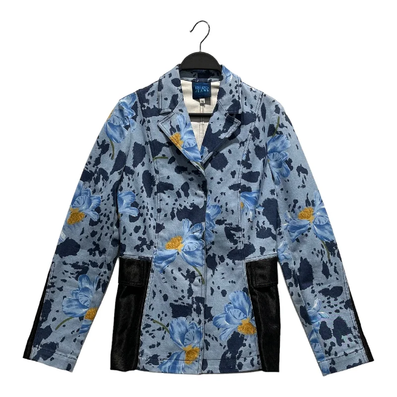 women's blazers that are suitable for all body typeswomen's blazers that are suitable for all body typesKENZO/Jacket/38/All Over Print/Cotton/BLU/Floral Blazer