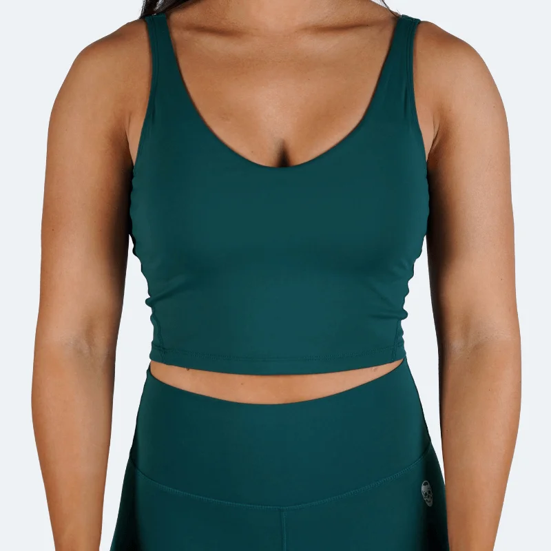 Racerback sports bra – Sports bra with a back design that features straps that meet in a "V" or "Y" shape, offering better shoulder mobility.Racerback sports bra – Sports bra with a back design that features straps that meet in a "V" or "Y" shape, offering better shoulder mobility.Revive Skull Tank Top - Emerald Racerback sports bra – Sports bra with a back design that features straps that meet in a "V" or "Y" shape, offering better shoulder mobility.Racerback sports bra – Sports bra with a back design that features straps that meet in a "V" or "Y" shape, offering better shoulder mobility.Revive Skull Tank Top - Emerald