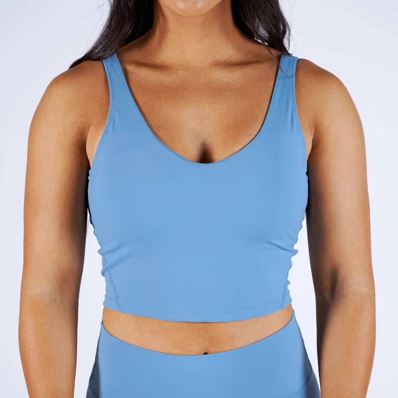 Padded sports bra – Sports bra with soft, removable padding for extra comfort and shape.Padded sports bra – Sports bra with soft, removable padding for extra comfort and shape.Revive Skull Tank Top - Sky Blue Padded sports bra – Sports bra with soft, removable padding for extra comfort and shape.Padded sports bra – Sports bra with soft, removable padding for extra comfort and shape.Revive Skull Tank Top - Sky Blue