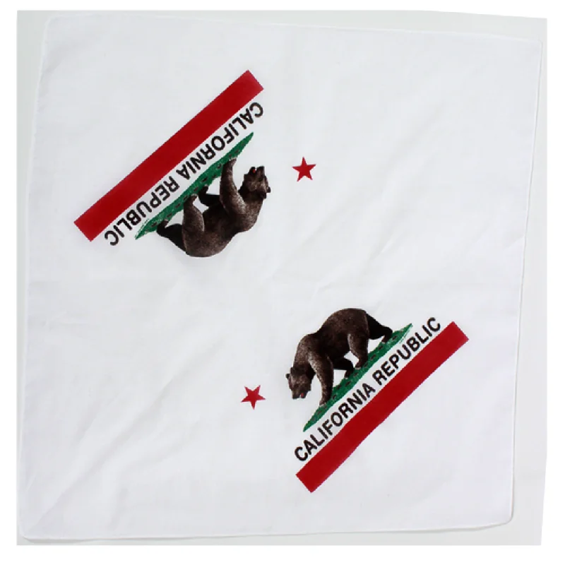 Long sleeve hoodie – Classic long-sleeve style hoodieLong sleeve hoodie – Classic long-sleeve style hoodieCalifornia Flag Bandana Republic Bear