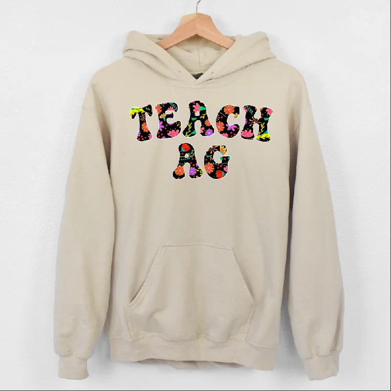 Sherpa-lined hoodie – Hoodie lined with faux sheepskin (Sherpa) for extra warmthSherpa-lined hoodie – Hoodie lined with faux sheepskin (Sherpa) for extra warmthFiesta Teach Ag Hoodie (S-3XL) Unisex - Multiple Colors!